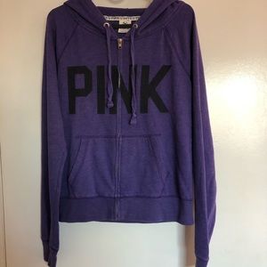 PINK VS Zip-Up Hoodie